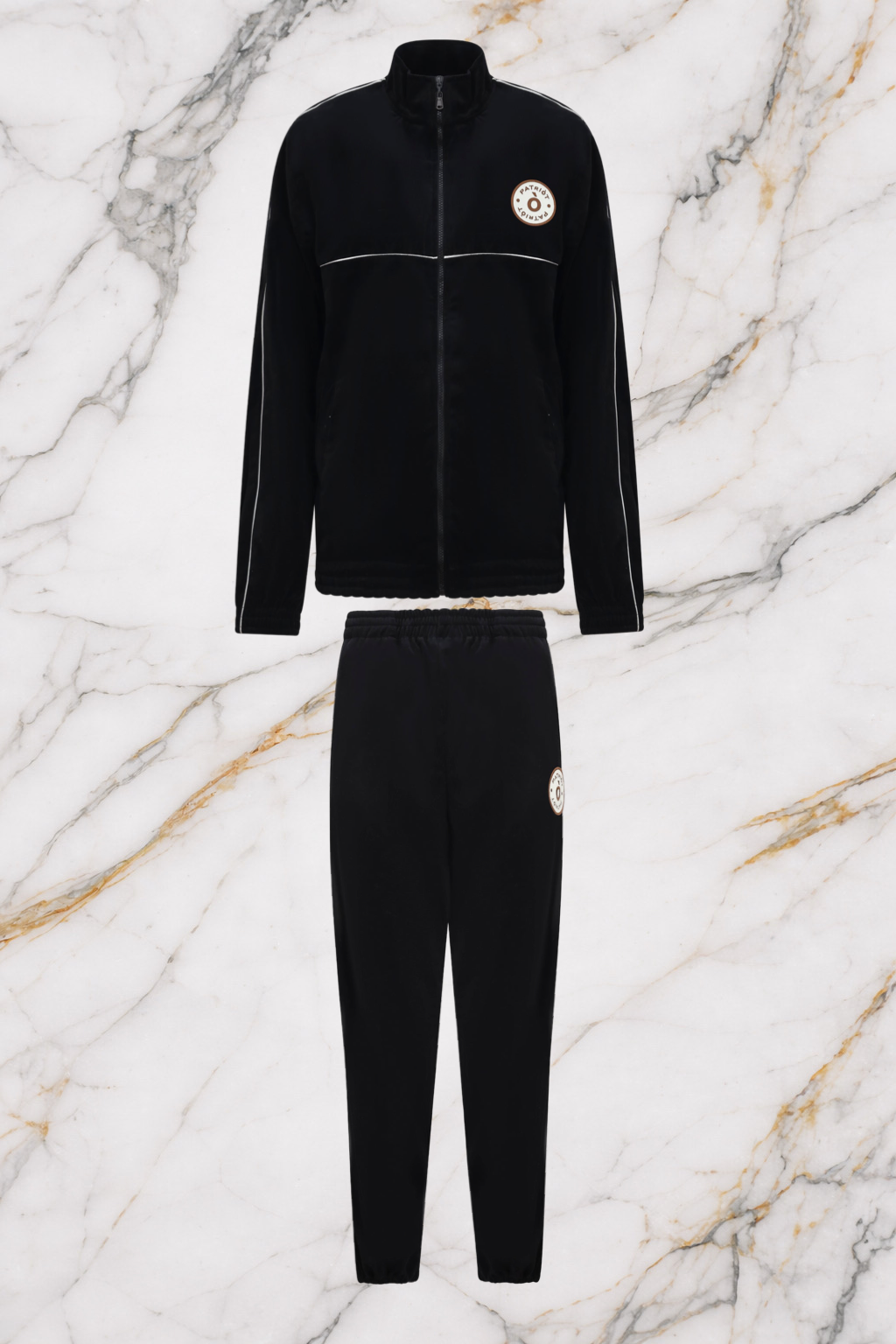 Tuta Velluto Patriot Nera PU120