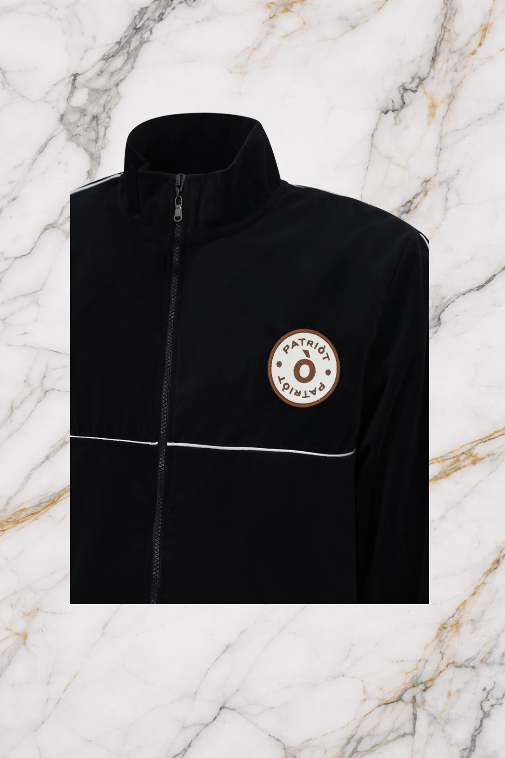 Tuta Velluto Patriot Nera PU120