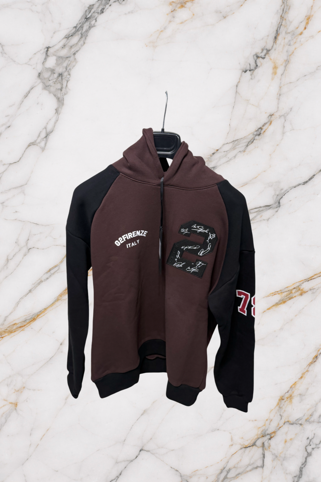 Felpa G2 Firenze “Double Chocolate”