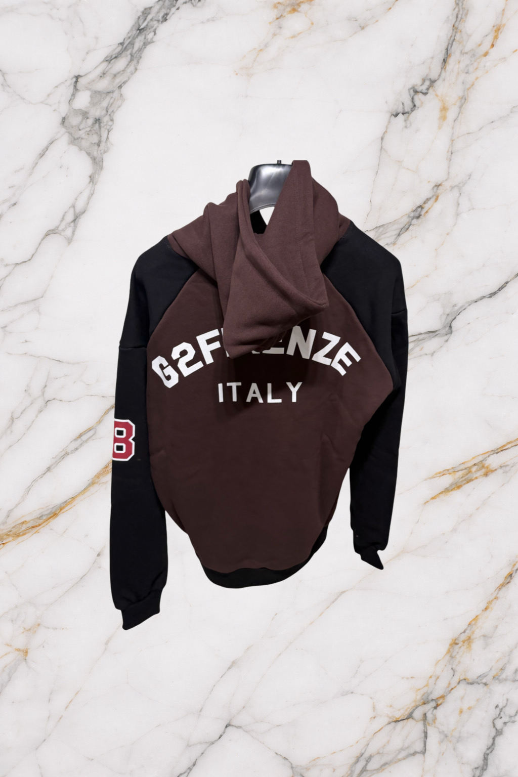 Felpa G2 Firenze “Double Chocolate”