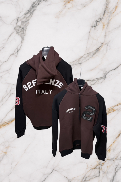 Felpa G2 Firenze “Double Chocolate”
