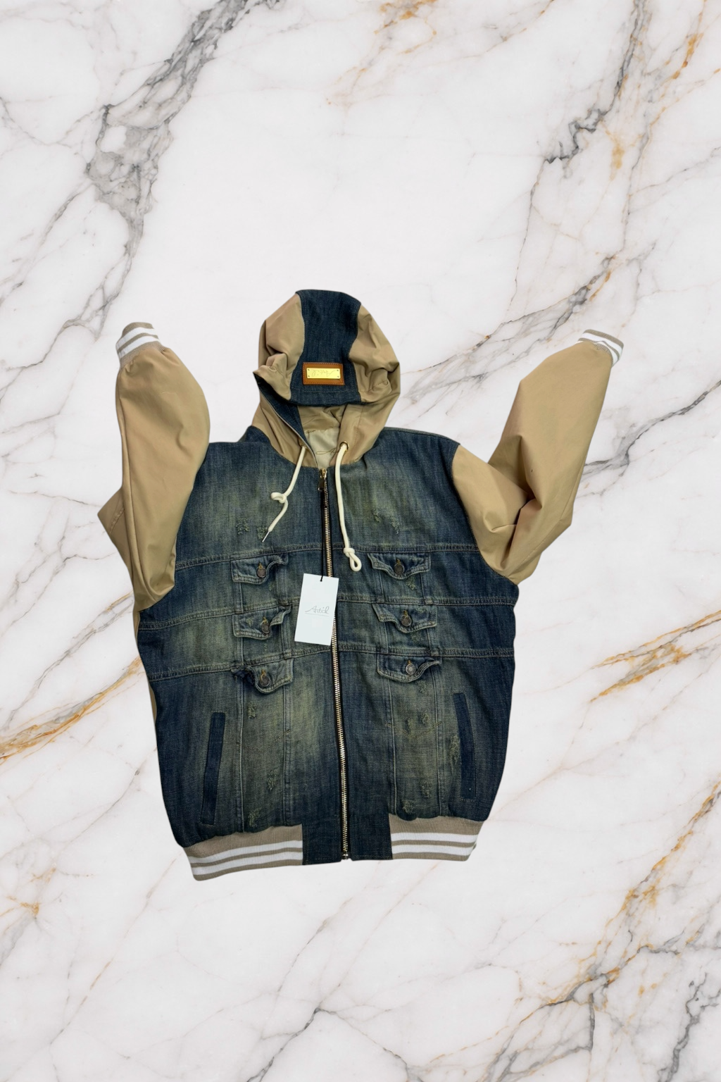 Giubbino Artik  Laser Denim Vintage