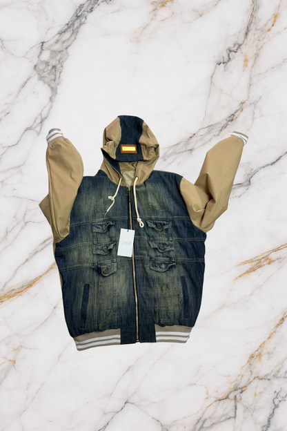 Giubbino Artik  Laser Denim Vintage