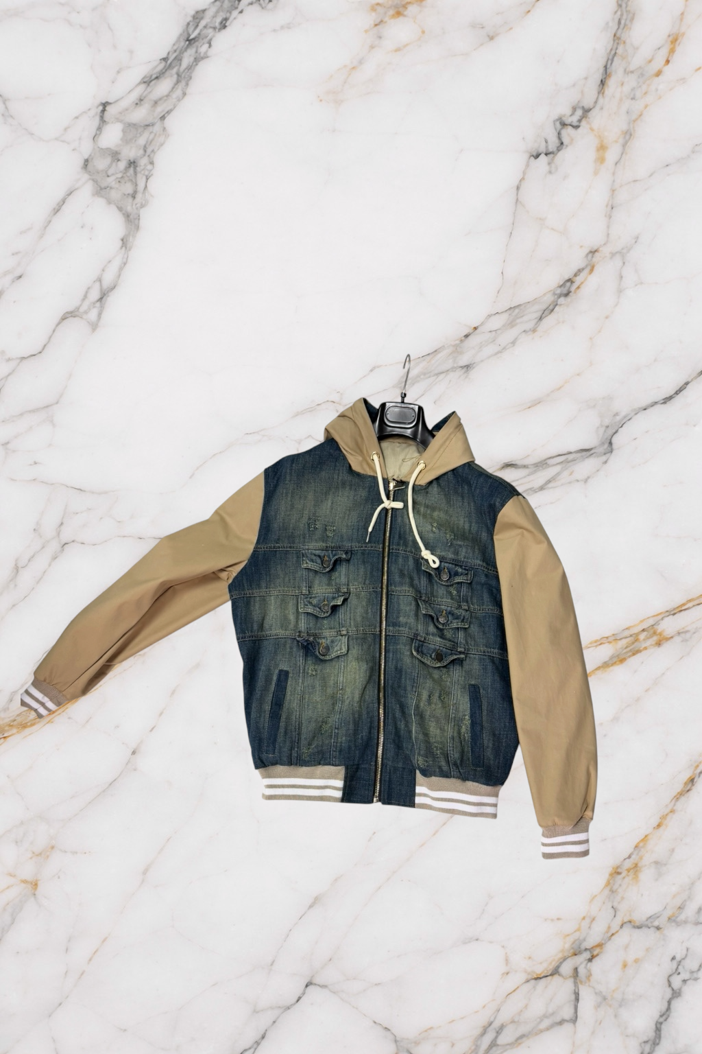 Giubbino Artik  Laser Denim Vintage