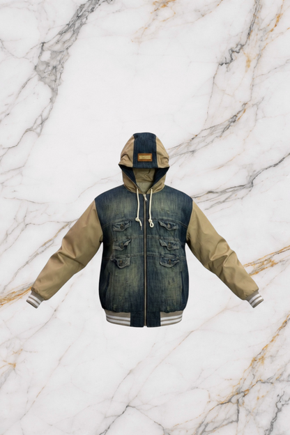 Giubbino Artik  Laser Denim Vintage