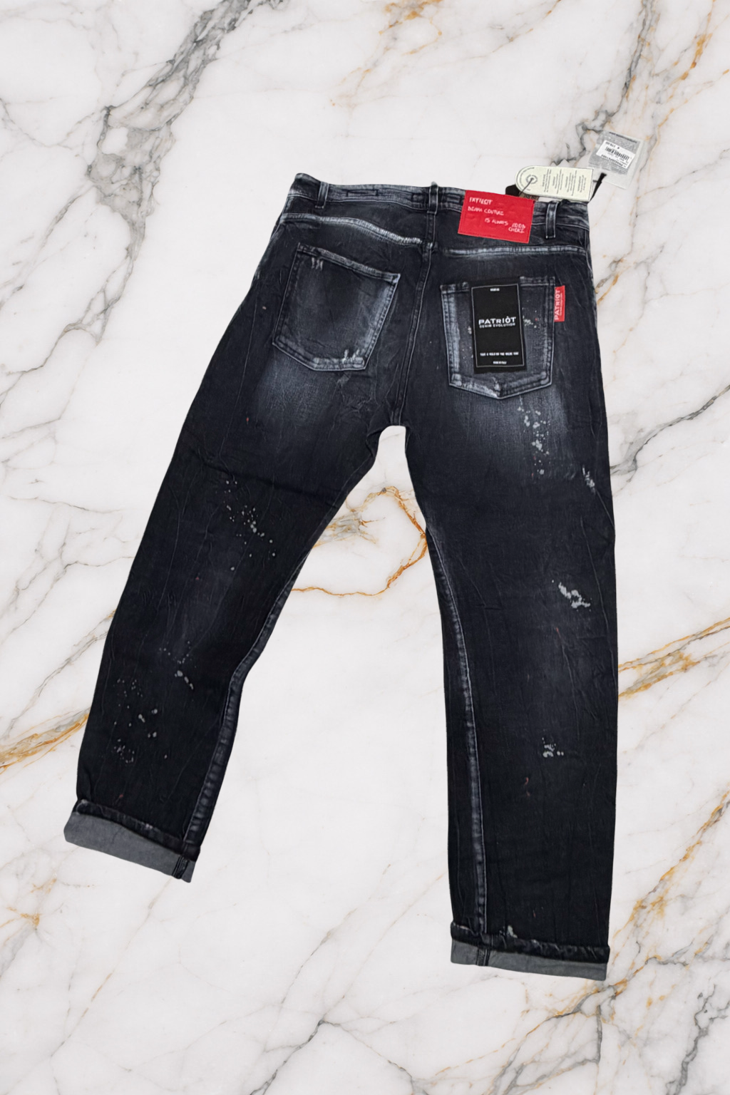 Jeans Patriot PKYM64 - Carrot Fit