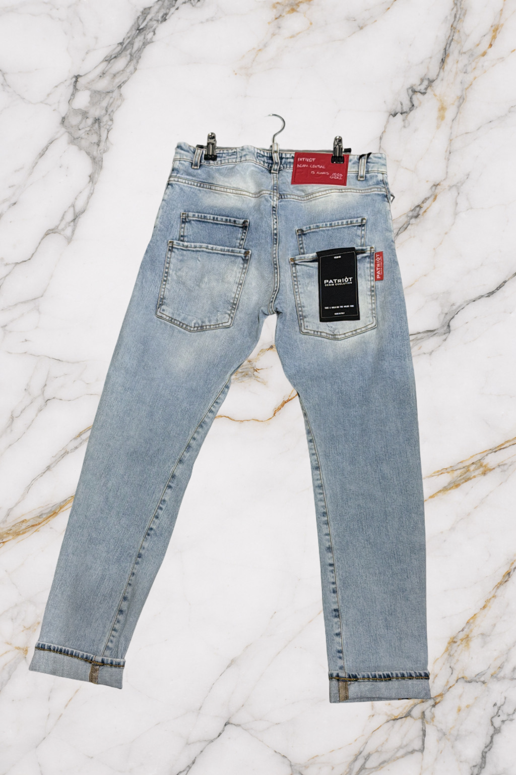 Jeans Patriot 4 Tasche PKYM63 - Carrot Fit