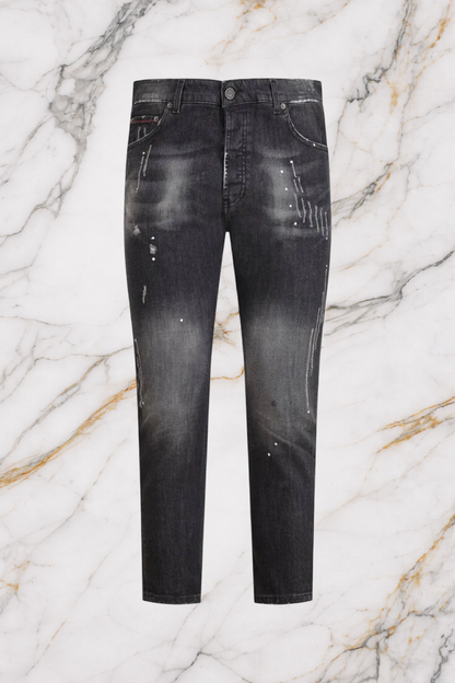 Jeans Patriot Black Splash PKY609 – Carrot Fit