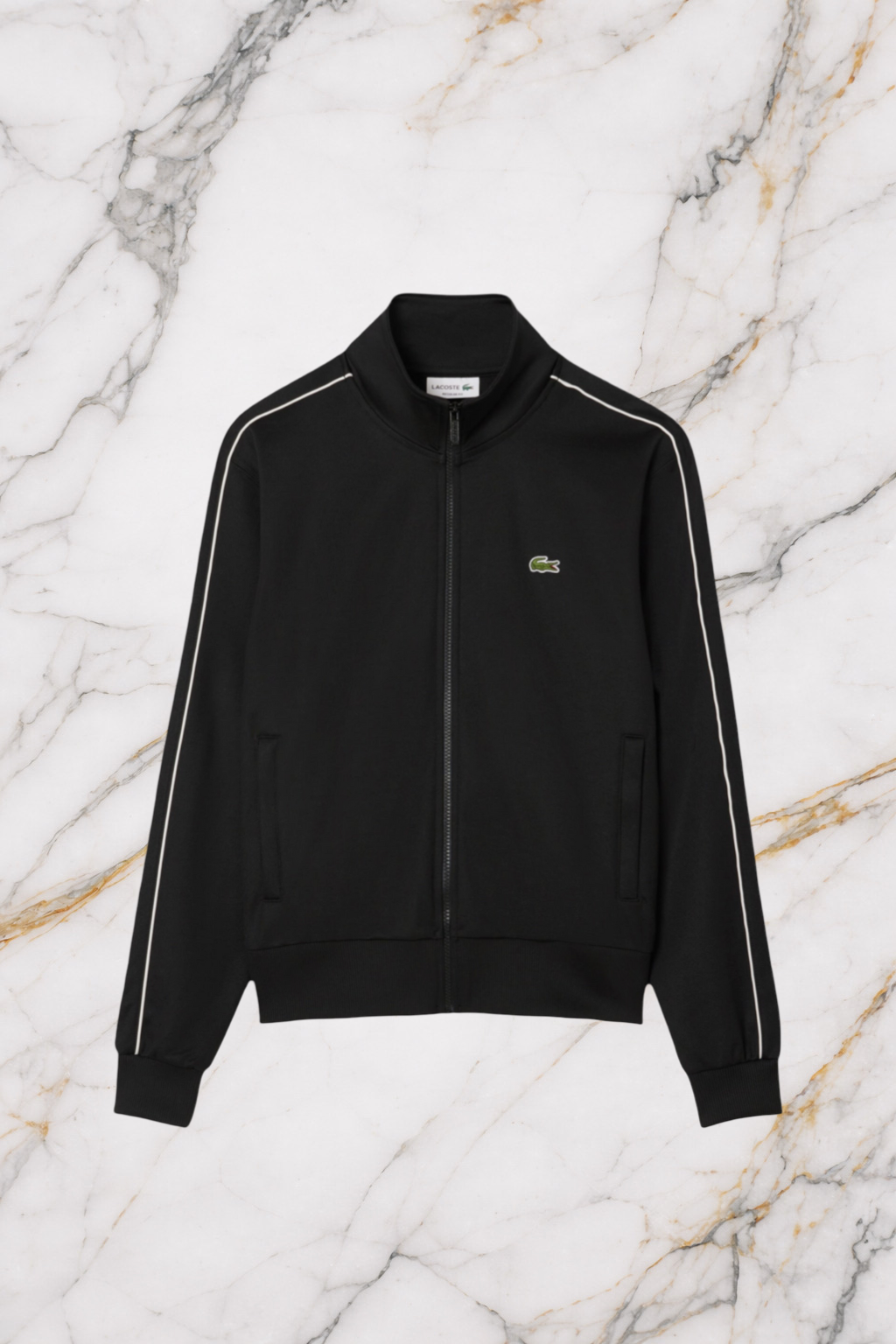 LACOSTE TrackJacket Nera