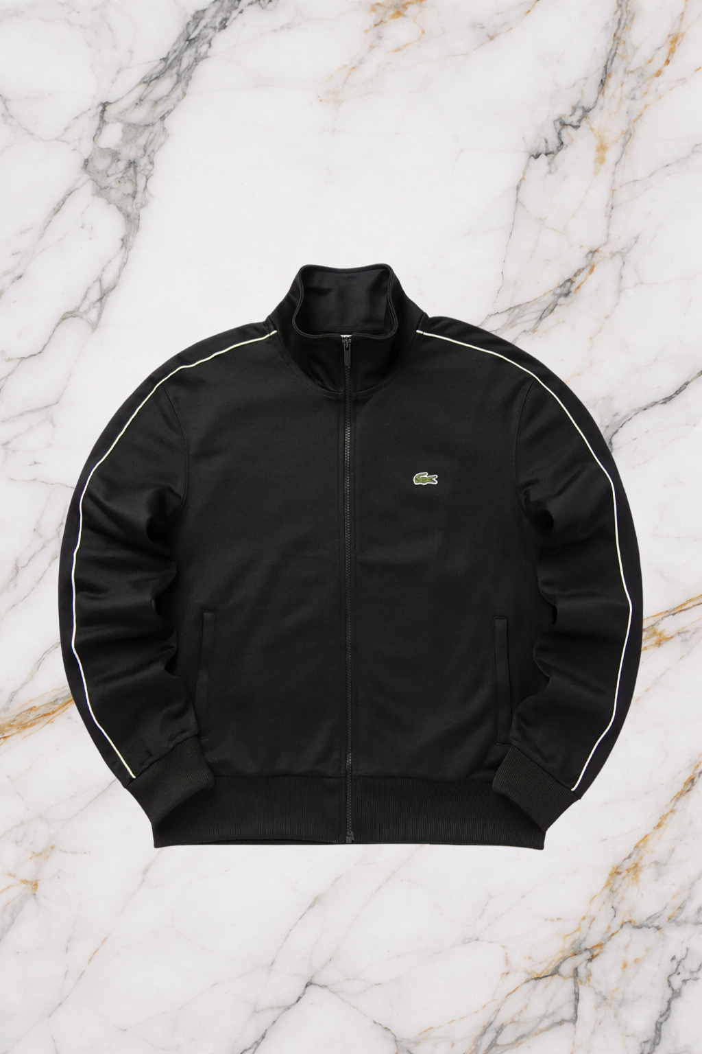 LACOSTE TrackJacket Nera