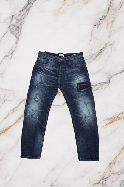 Jeans Artik Denim Red Patch