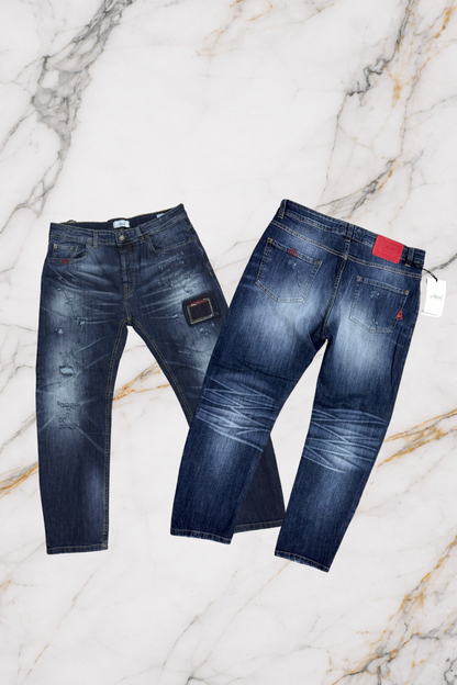 Jeans Artik Denim Red Patch