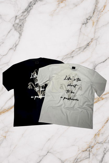 T-Shirt SYST “Pushover” Statement