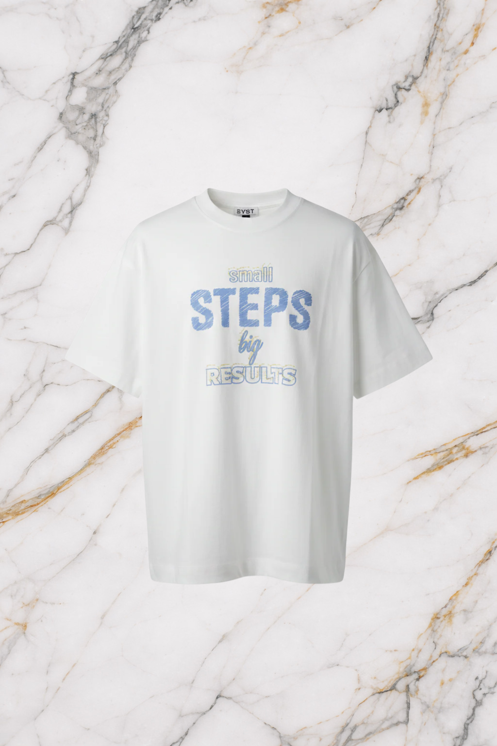 T-Shirt SYST “Big Steps”