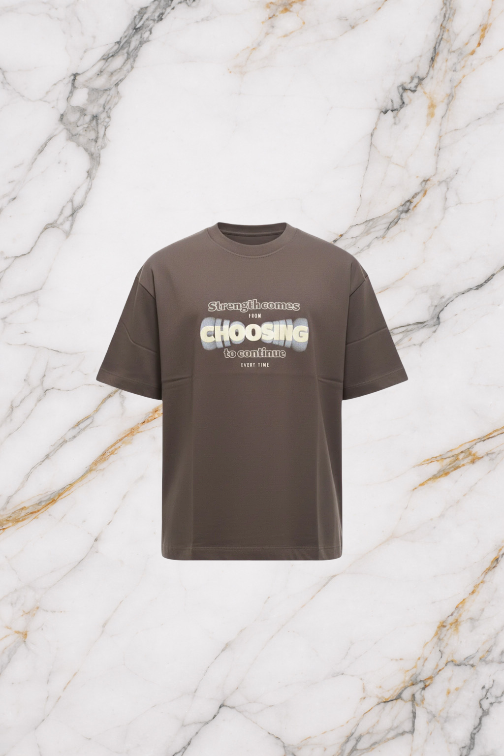 T-Shirt SYST “Brown Choosing”