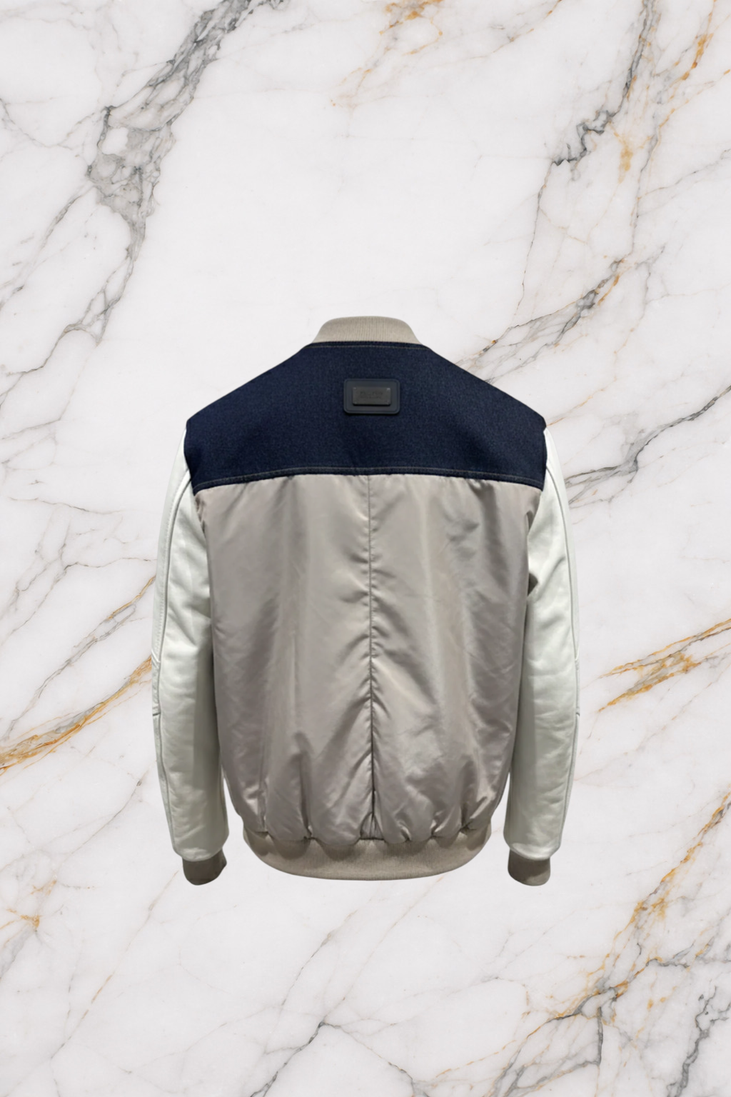 Giubbino SYST Hybrid Denim – Beige