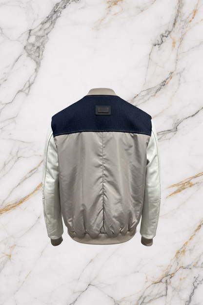 Giubbino SYST Hybrid Denim – Beige