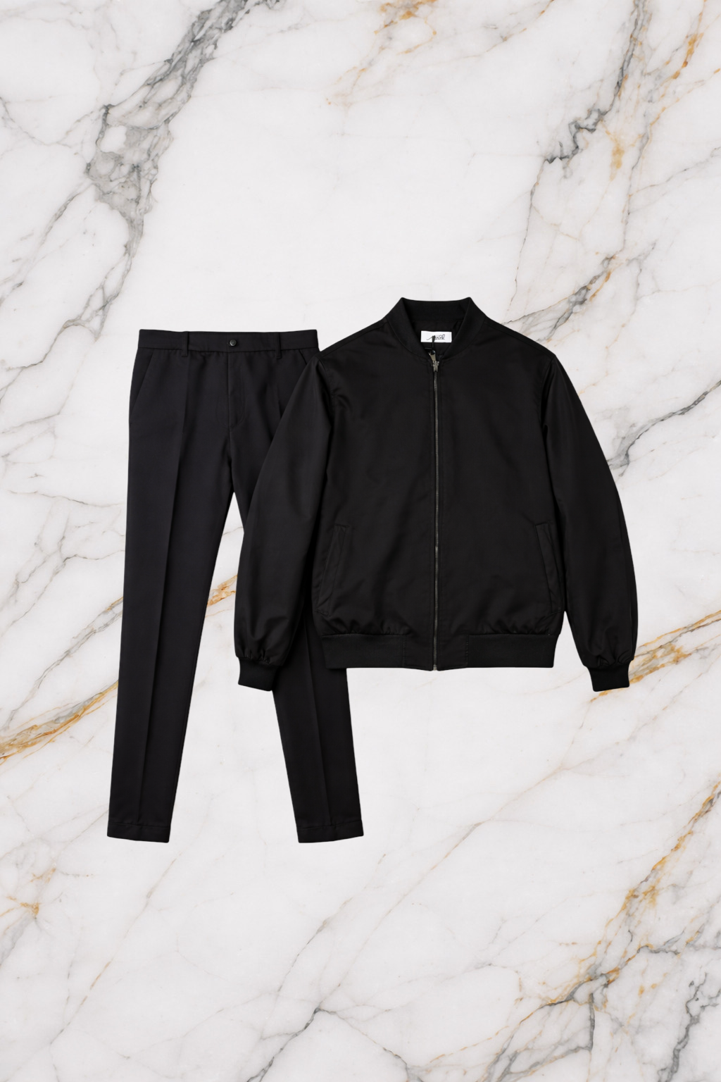 Coordinato Artik Black Essential Tracksuit