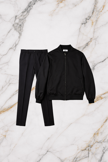 Coordinato Artik Black Essential Tracksuit