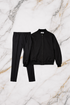 Coordinato Artik Black Essential Tracksuit