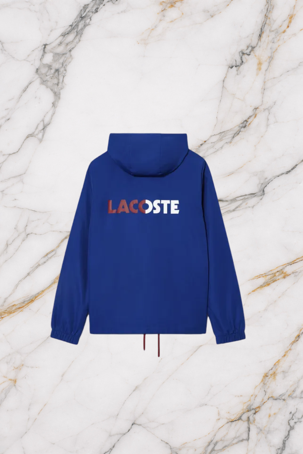 LACOSTE Tuta Rossa e Blu