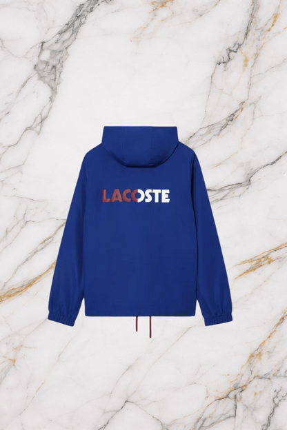 LACOSTE Tuta Rossa e Blu