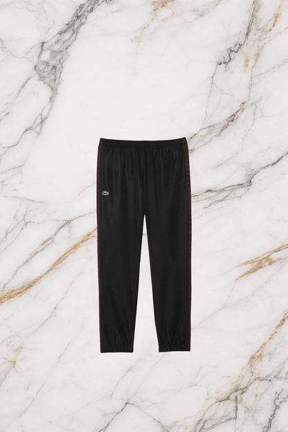 LACOSTE Tuta Monogram Black Burgundy  Luxury Edition