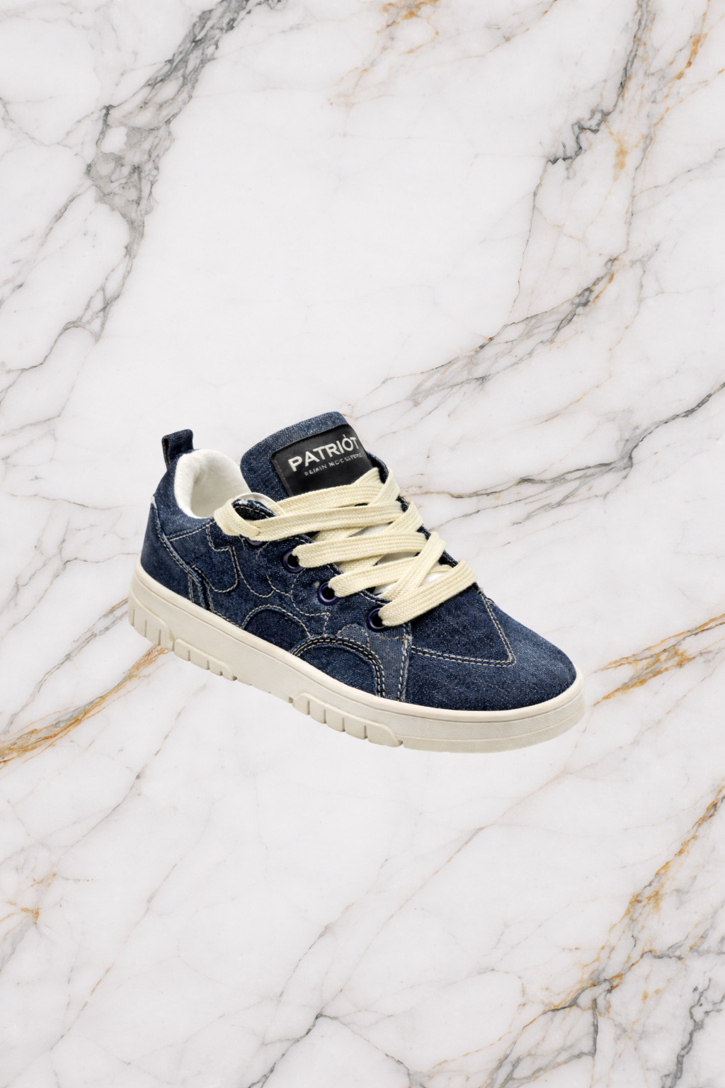 Sneaker Patriot Denim  -Blu Limited Edition