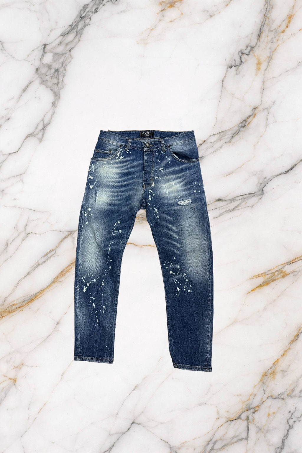 Jeans SYST J7004 Paint Denim