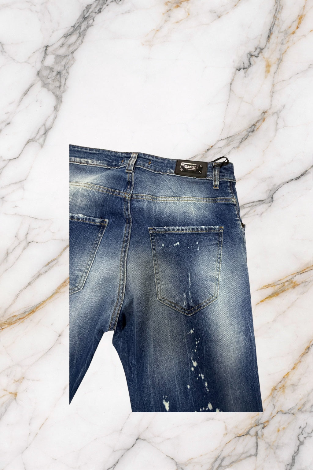 Jeans SYST J7004 Paint Denim