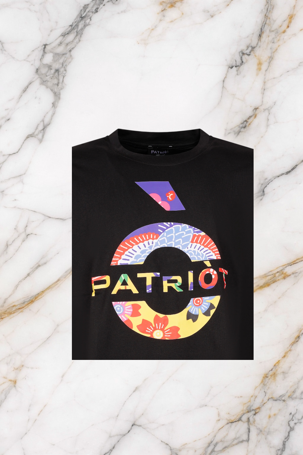 T-Shirt Patriot Logo Multicolor MU93