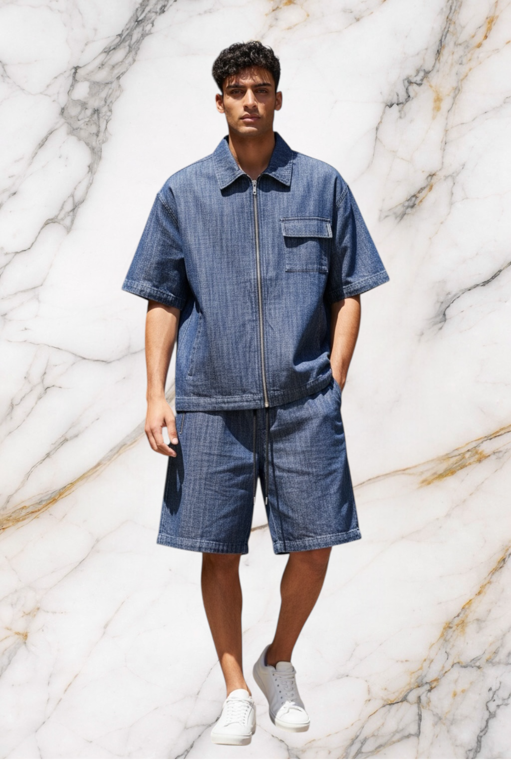 Coordinato Patriot CU100 Blu