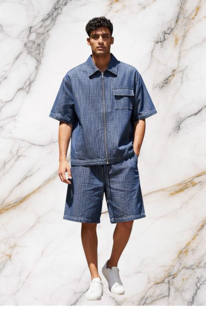 Coordinato Patriot CU100 Blu