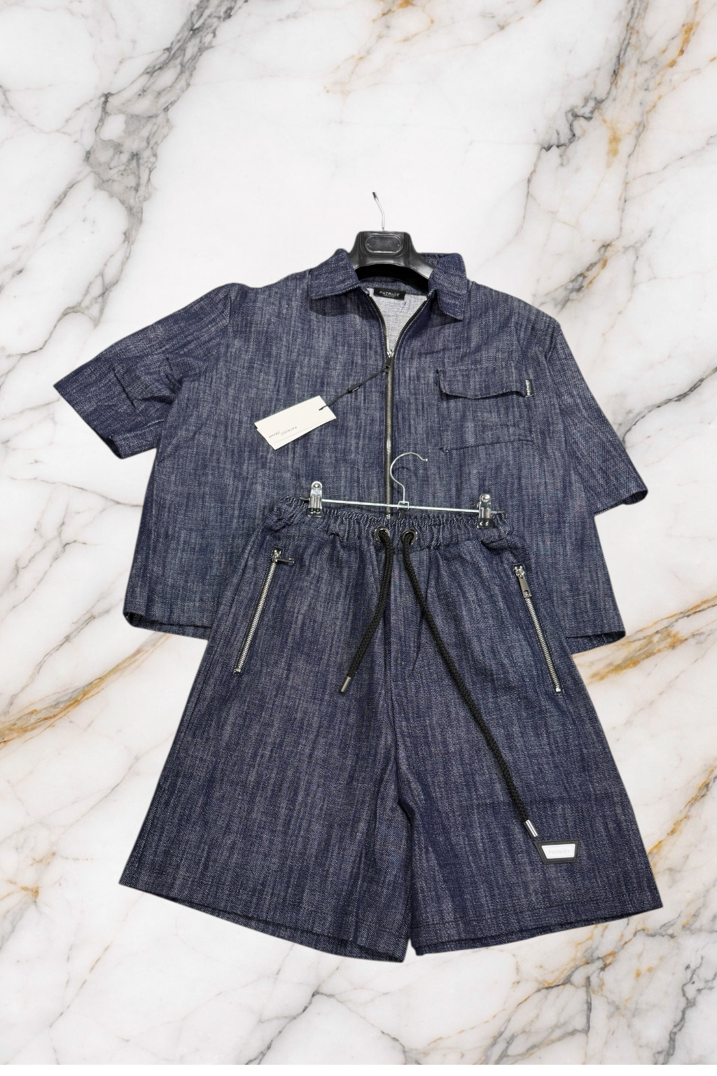 Coordinato Patriot CU100 Blu