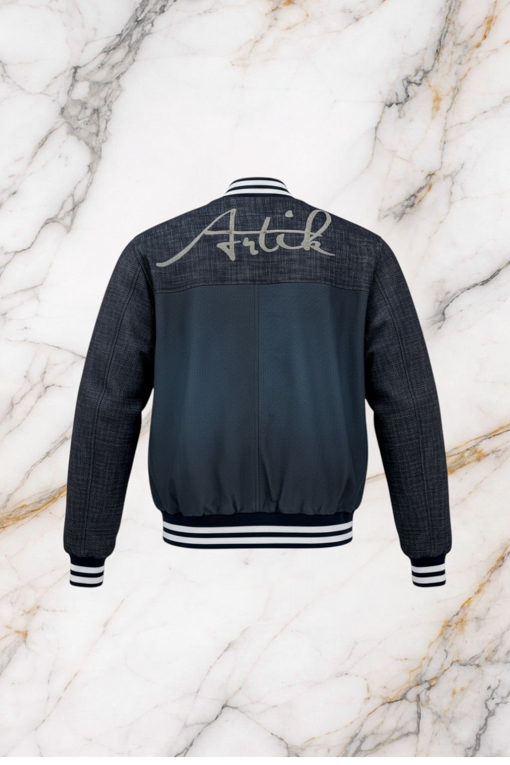 Giubbino Artik  Laser Denim Blu