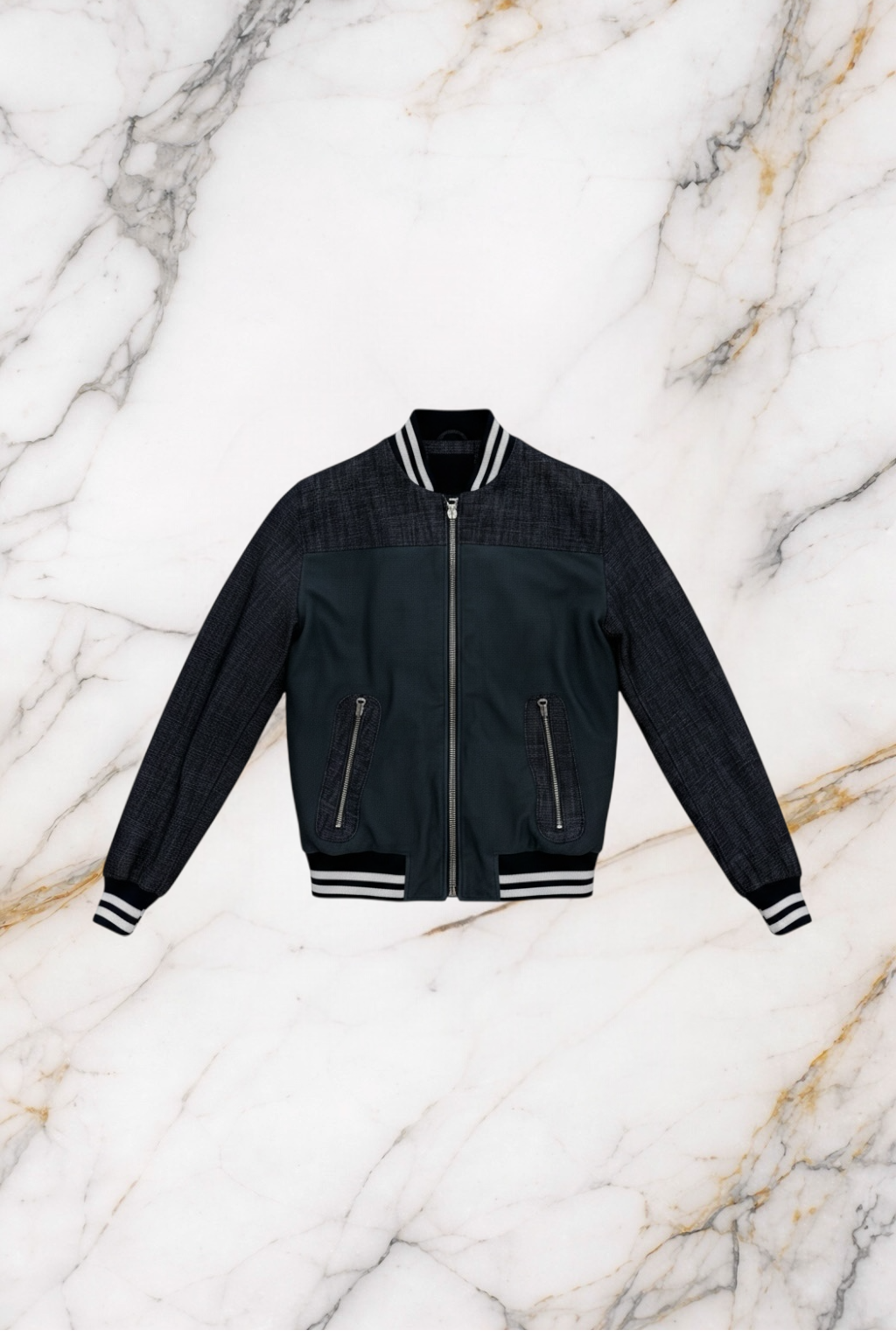 Giubbino Artik  Laser Denim Blu