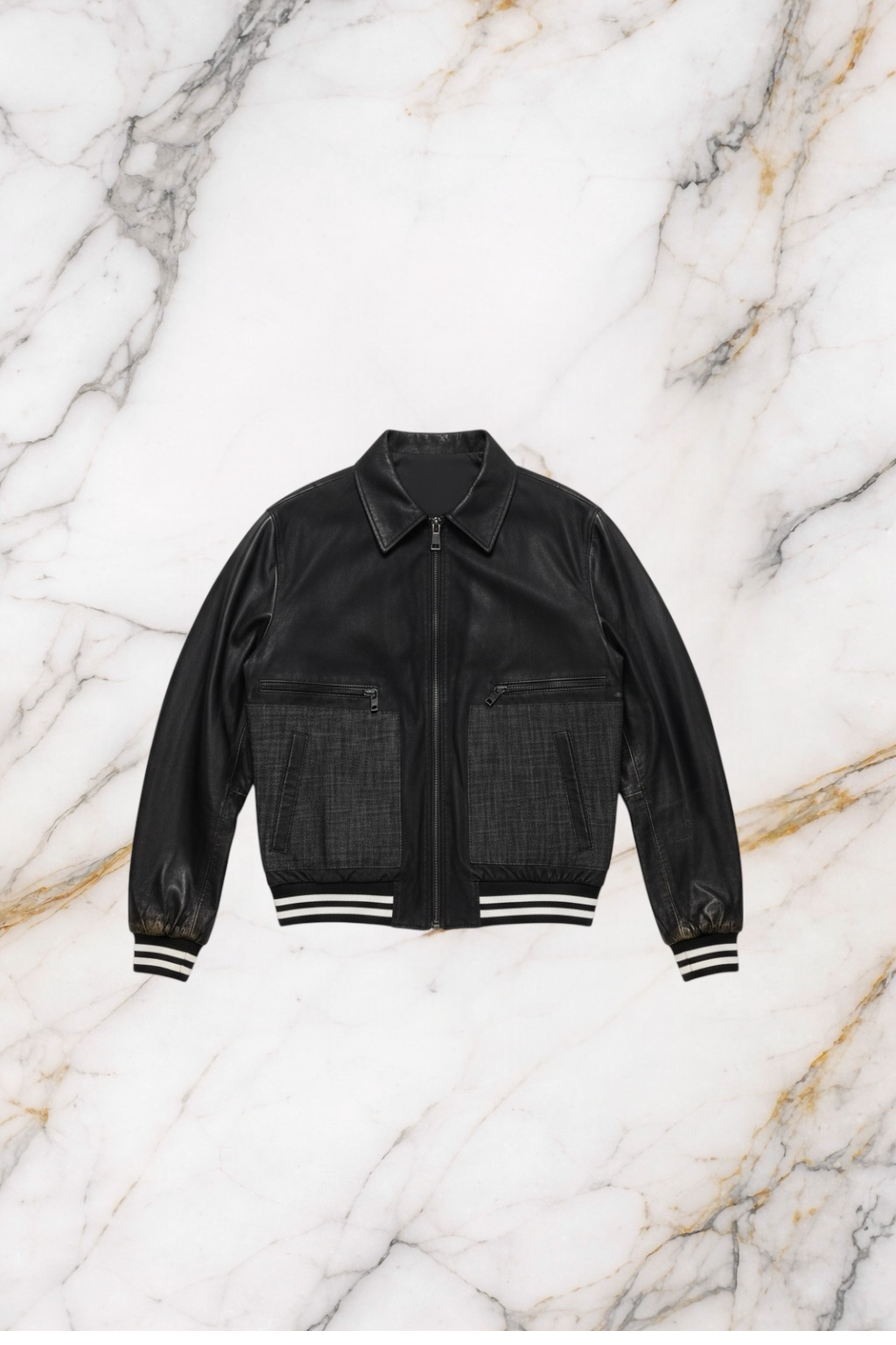 Giubbino Artik  Laser Denim Black