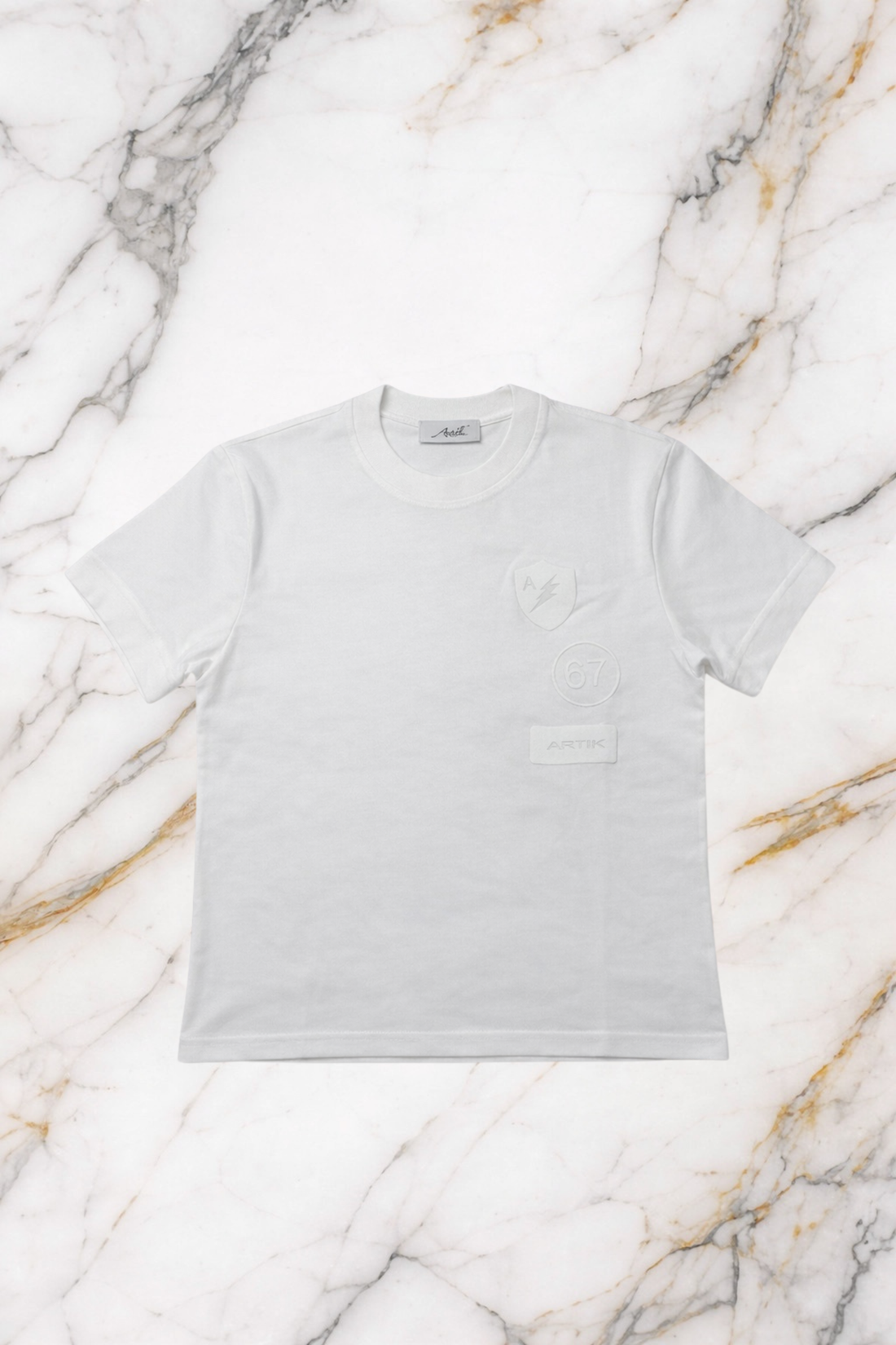 T-Shirt Artik Heritage 67 Tee White