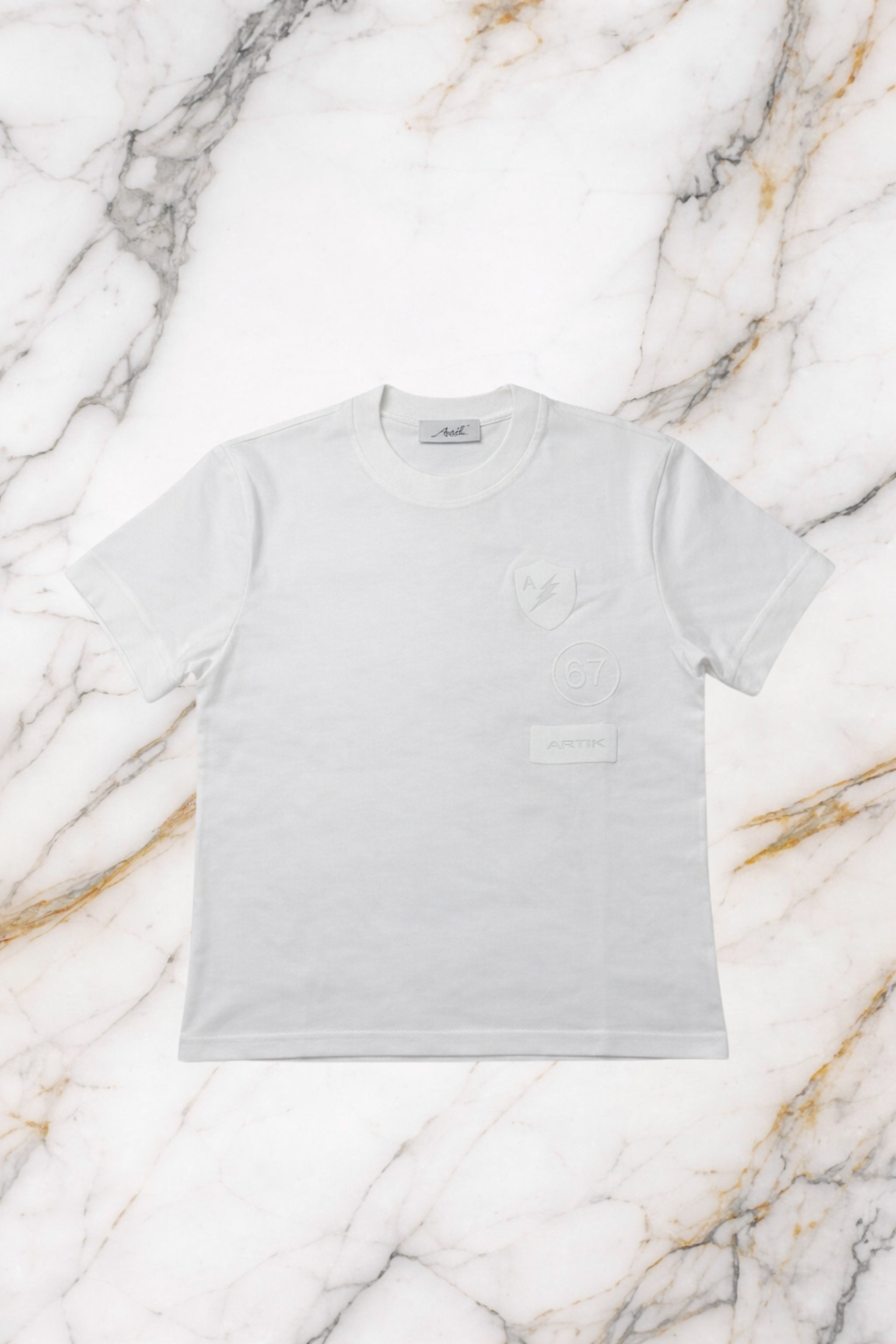 T-Shirt Artik Heritage 67 Tee White