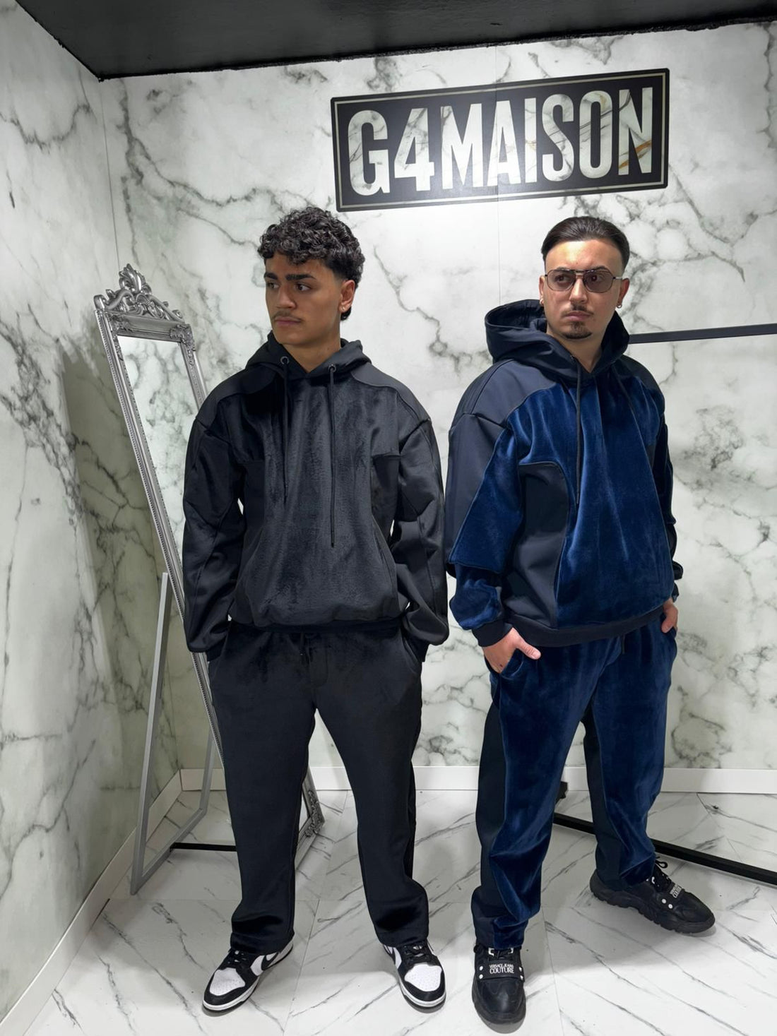 Coordinato Velvet Premium