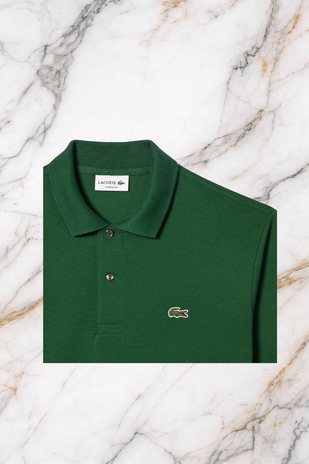 LACOSTE Polo Shirt Taglio Classico
