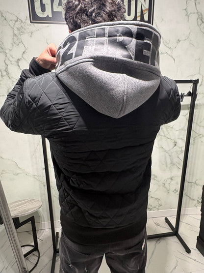 Bomber G2 Firenze Diamond Hood - G4 Maison