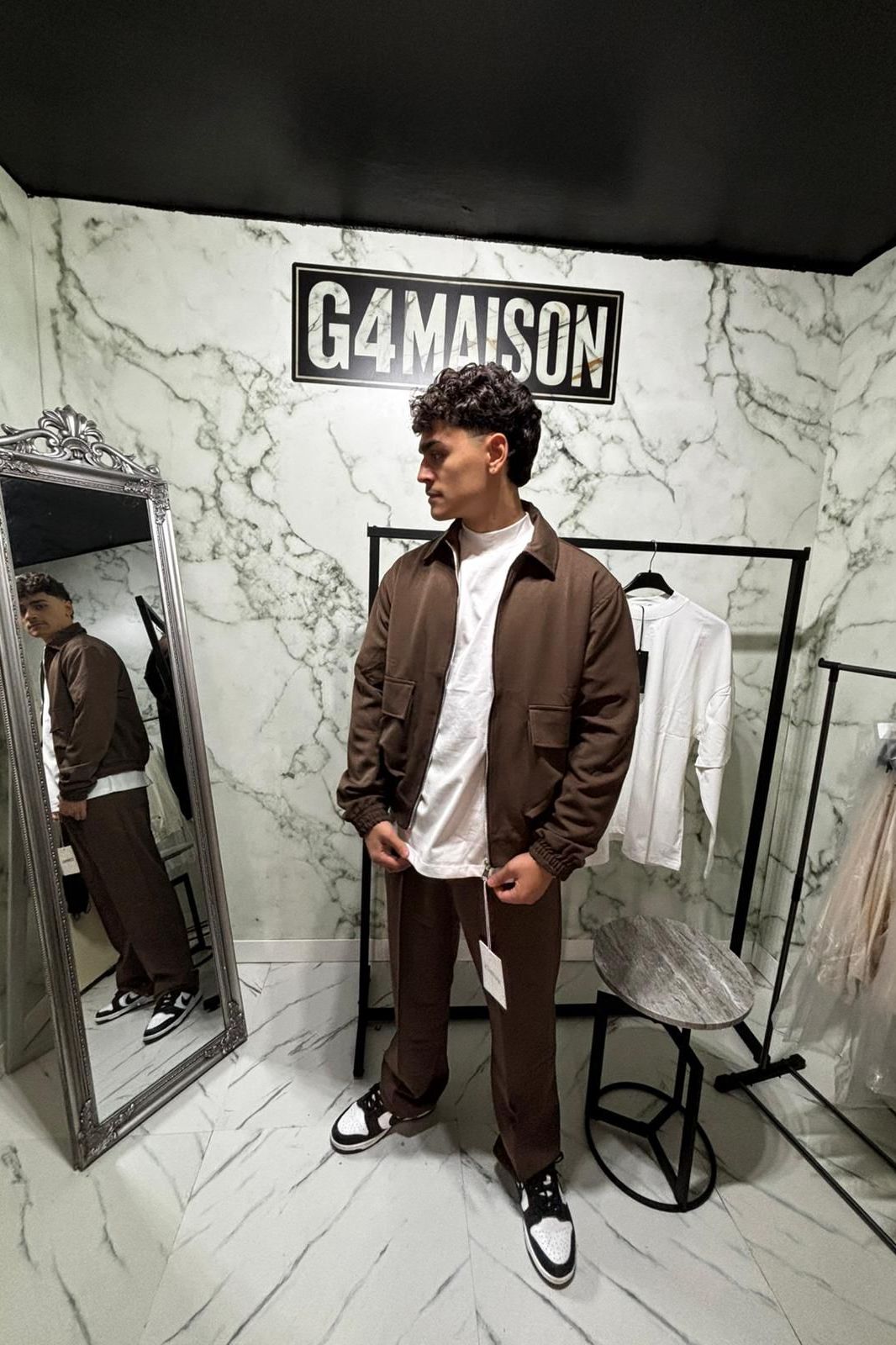 Coordinato Cioccolato Flow - G4 Maison