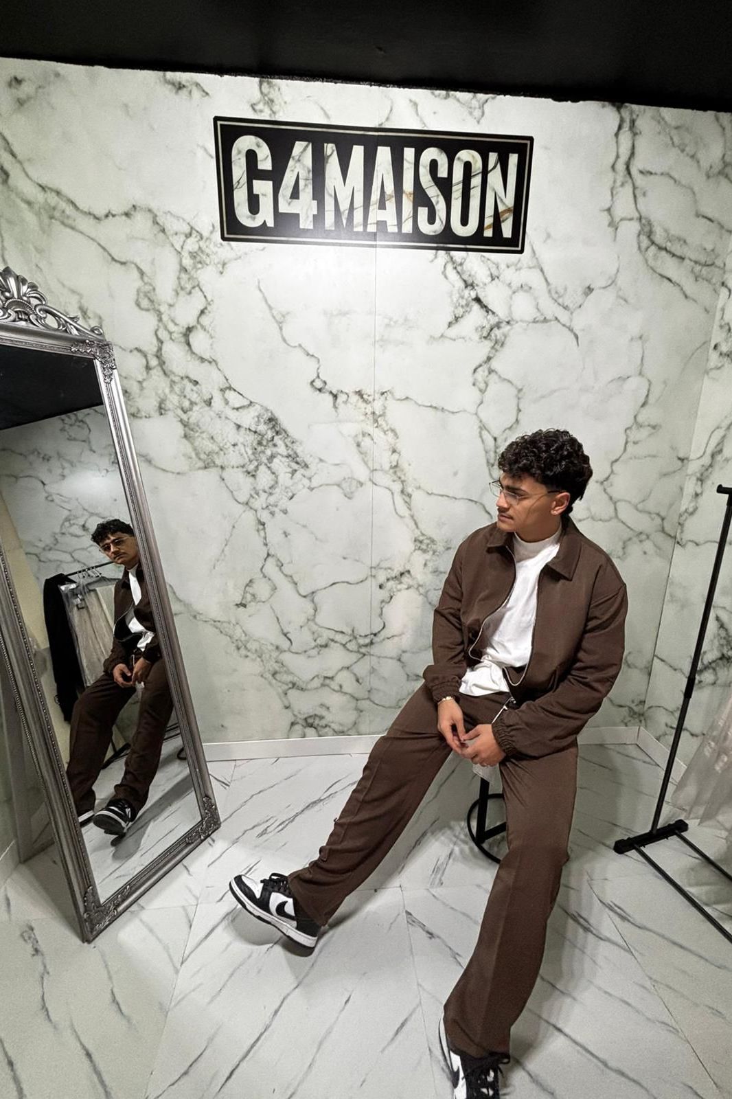 Coordinato Cioccolato Flow - G4 Maison