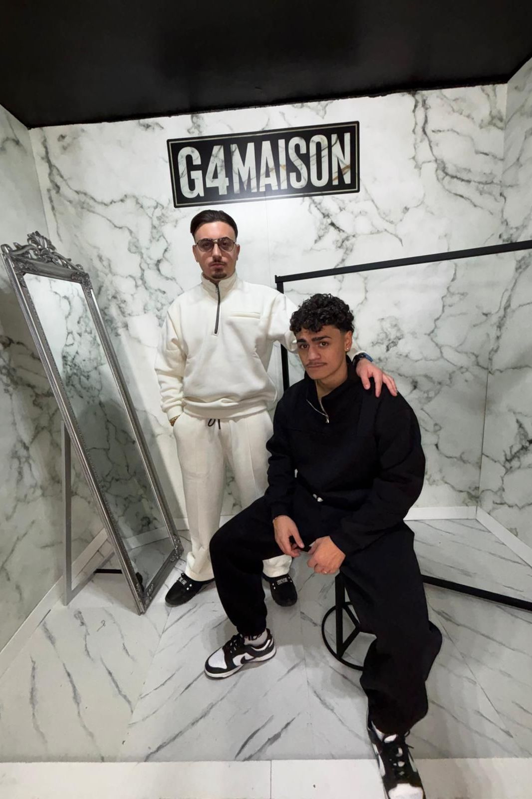 Coordinato Mezza Zip Urban - G4 Maison