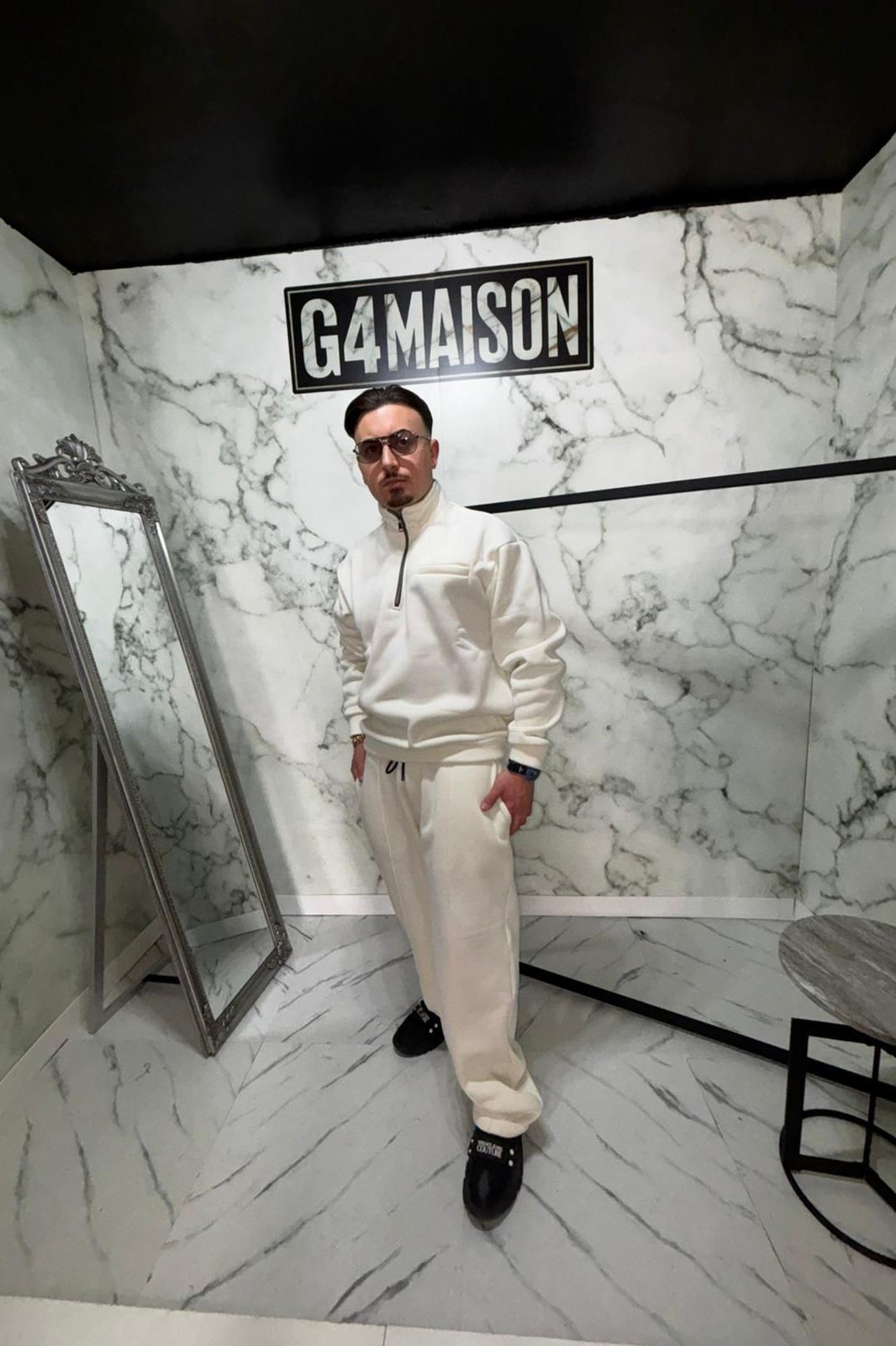 Coordinato Mezza Zip Urban - G4 Maison