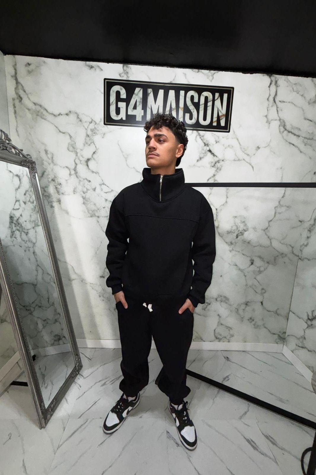 Coordinato Mezza Zip Urban - G4 Maison