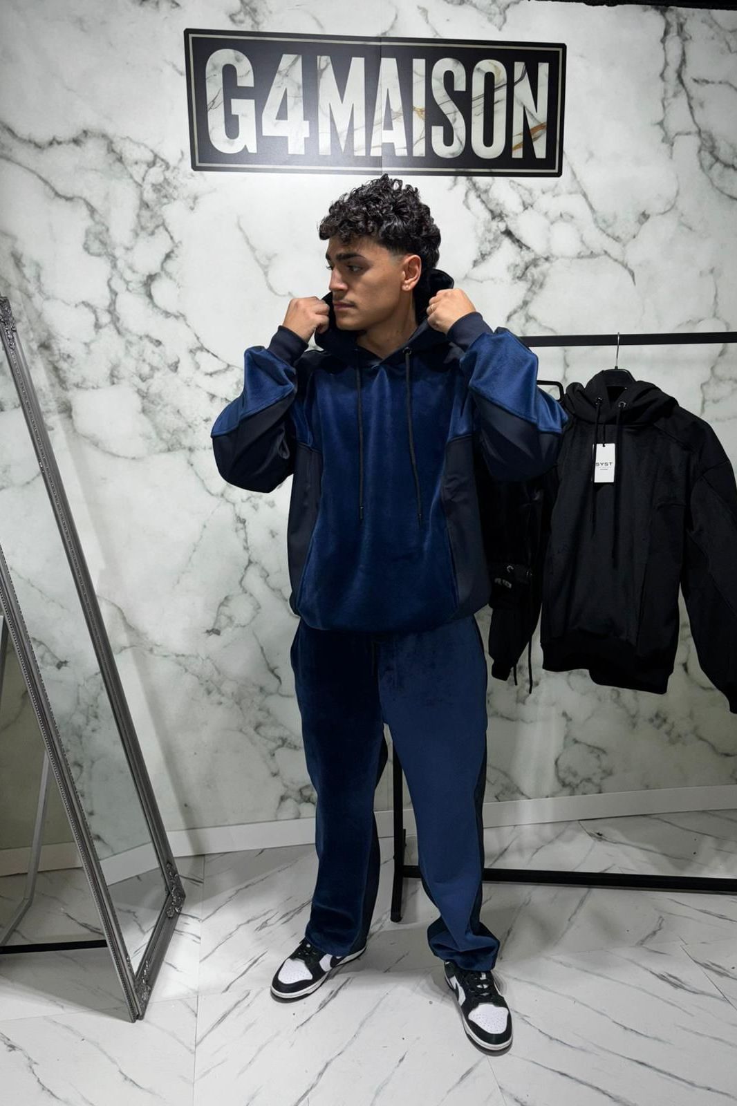 Coordinato Velvet Premium SYST - G4 Maison