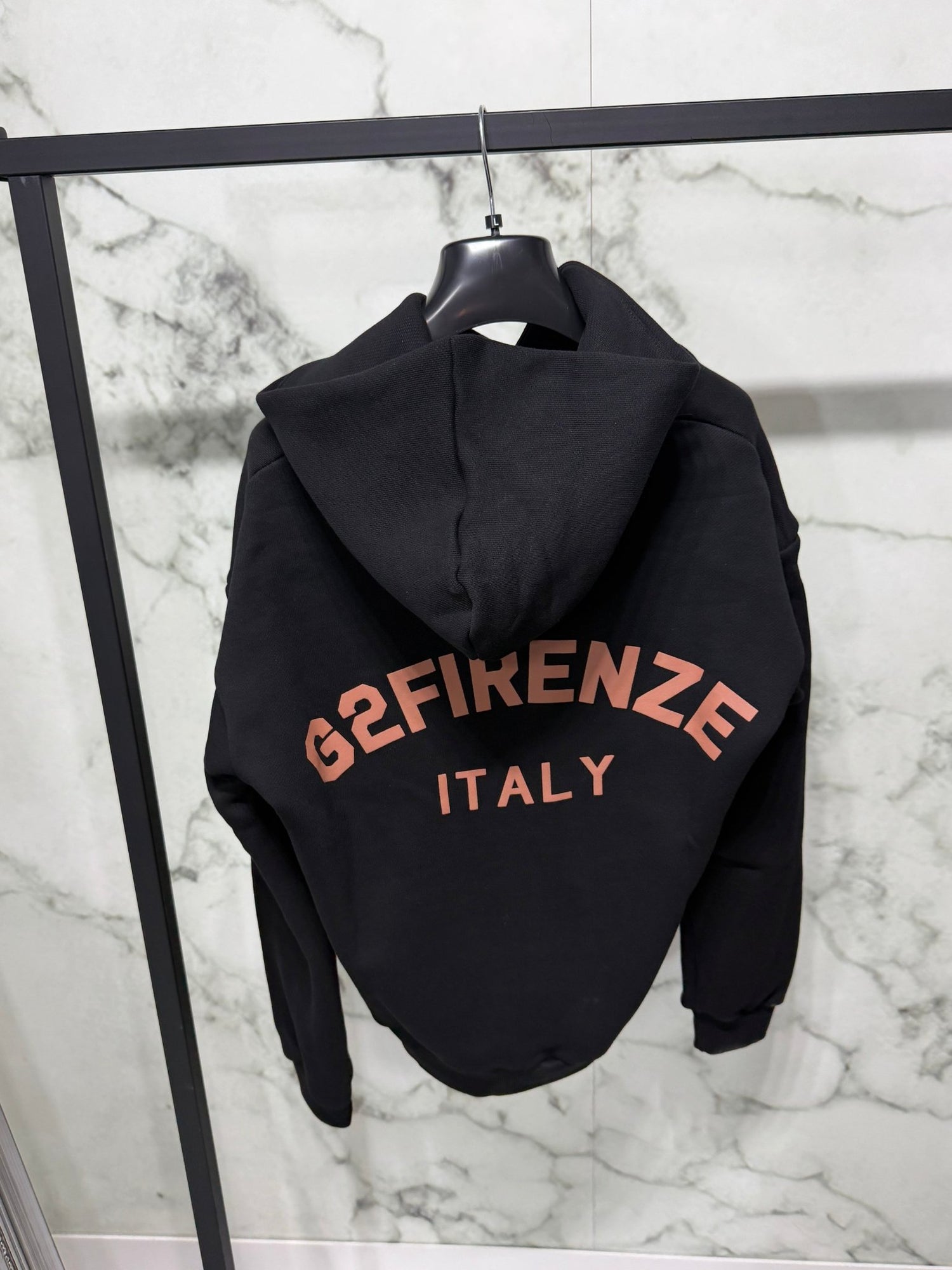 Felpa G2 Firenze “Signature Two” con logo G2 Firenze Italy sulla schiena