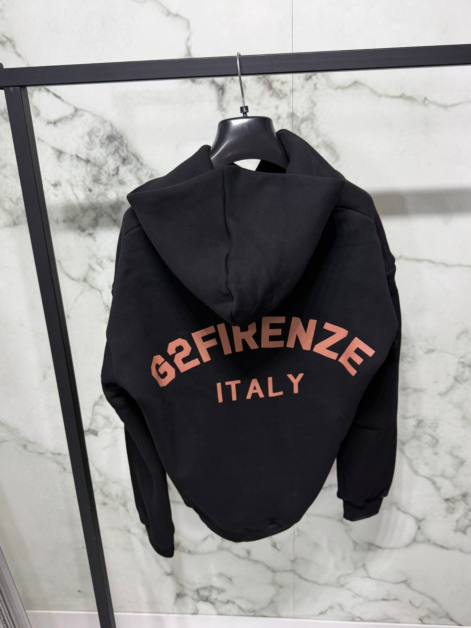 Felpa G2 Firenze “Signature Two” con logo G2 Firenze Italy sulla schiena